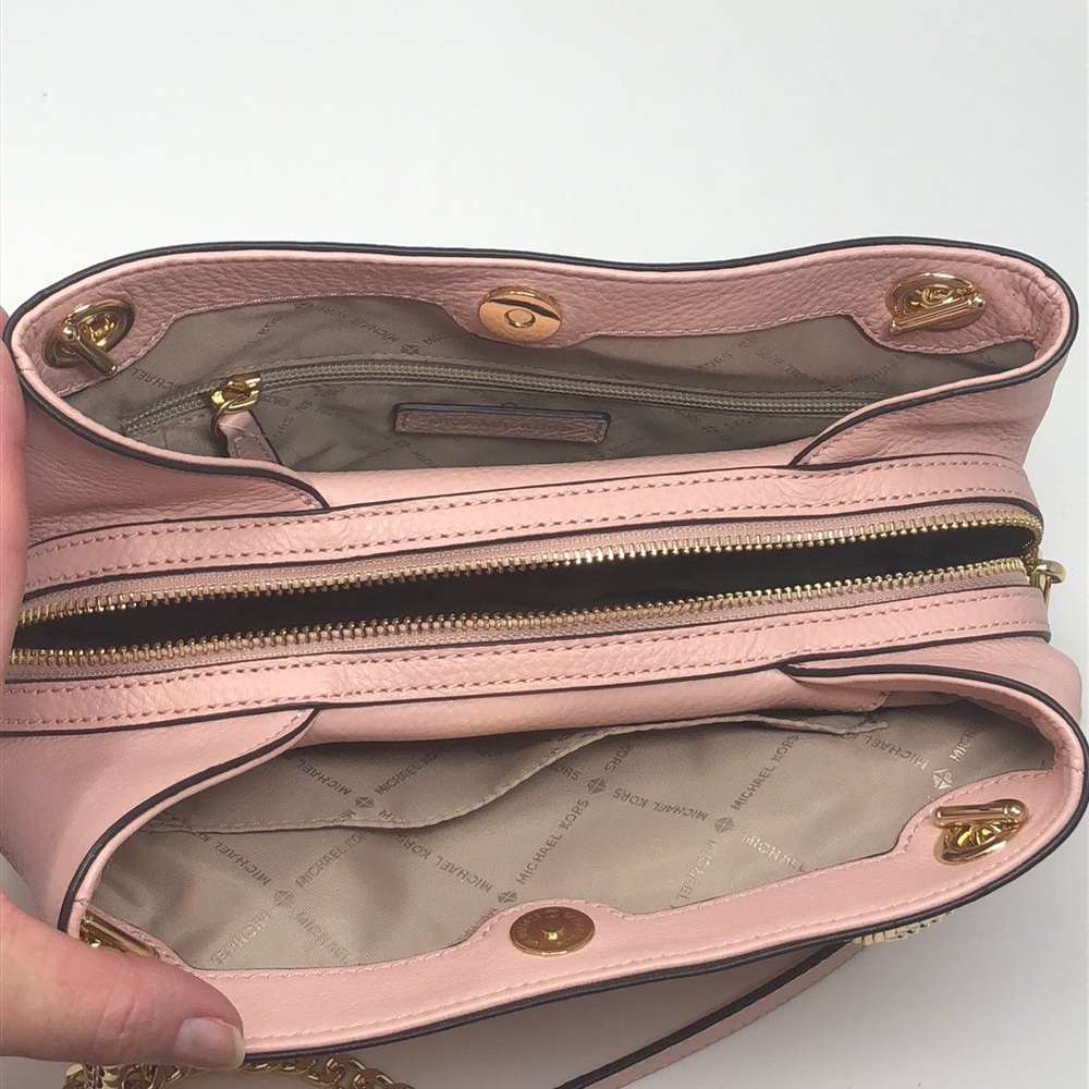 NWT Michael Kors Pink Bag - Picture 7 of 8